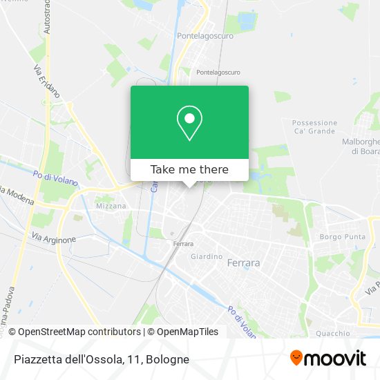 Piazzetta dell'Ossola, 11 map