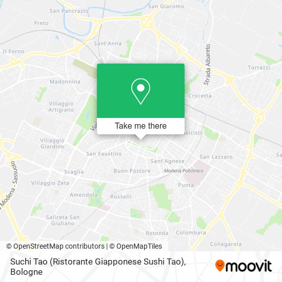 Suchi Tao (Ristorante Giapponese Sushi Tao) map