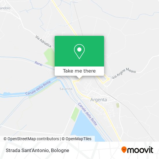 Strada Sant'Antonio map