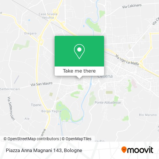 Piazza Anna Magnani  143 map