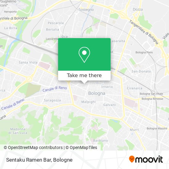 Sentaku Ramen Bar map