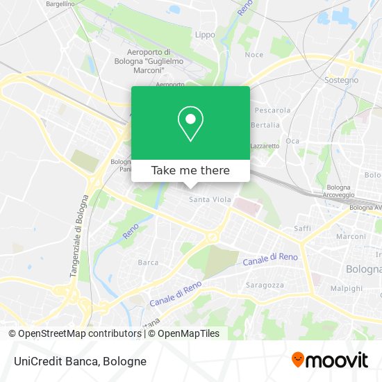UniCredit Banca map