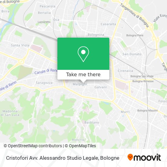 Cristofori Avv. Alessandro Studio Legale map