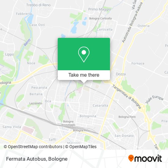 Fermata Autobus map