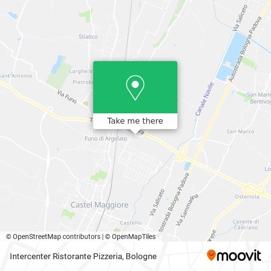 Intercenter Ristorante Pizzeria map