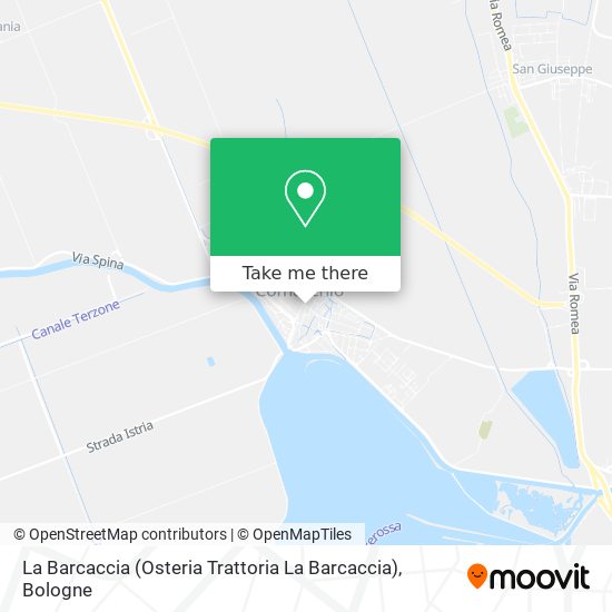 La Barcaccia (Osteria Trattoria La Barcaccia) map