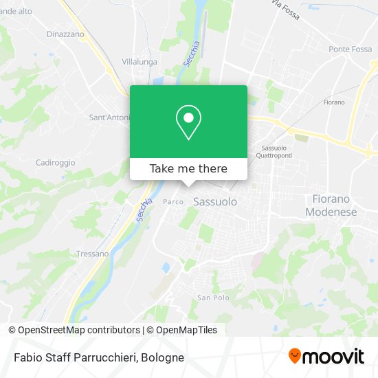 Fabio Staff Parrucchieri map
