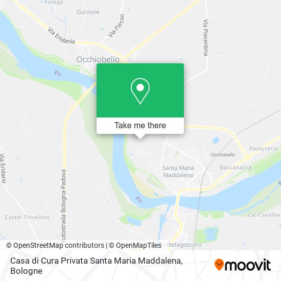 Casa di Cura Privata Santa Maria Maddalena map