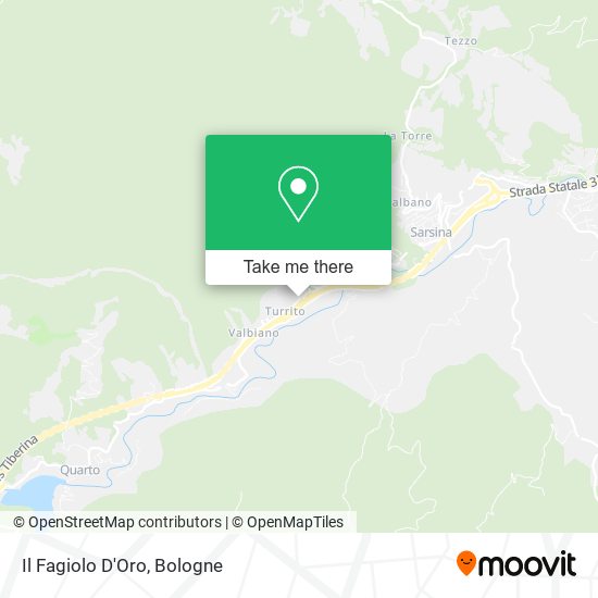 Il Fagiolo D'Oro map