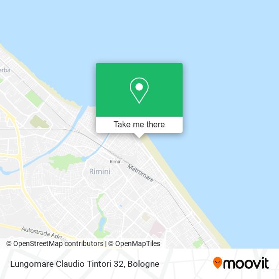 Lungomare Claudio Tintori  32 map