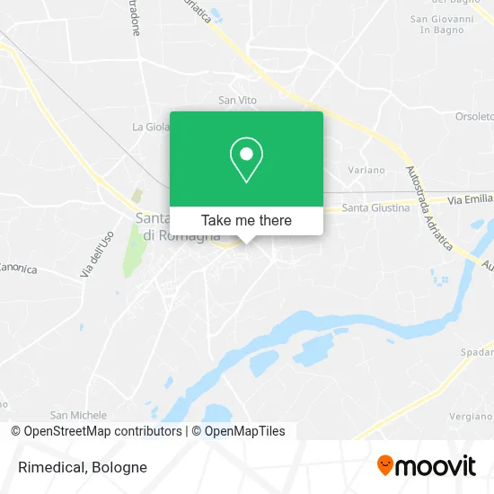 Rimedical map