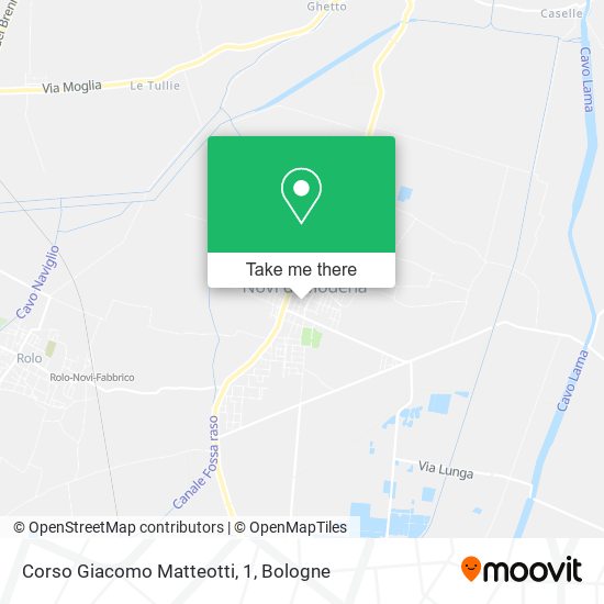 Corso Giacomo Matteotti, 1 map