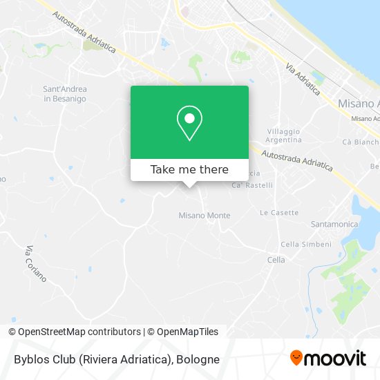 Byblos Club (Riviera Adriatica) map