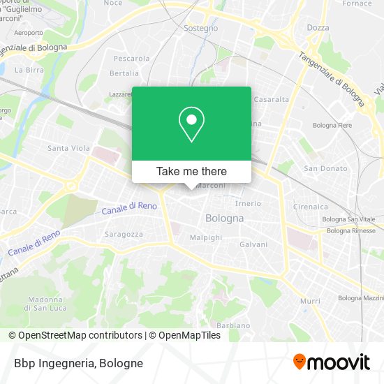 Bbp Ingegneria map
