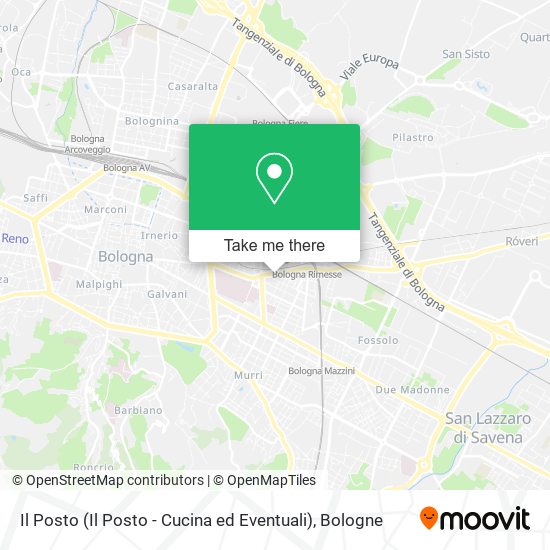 Il Posto (Il Posto - Cucina ed Eventuali) map