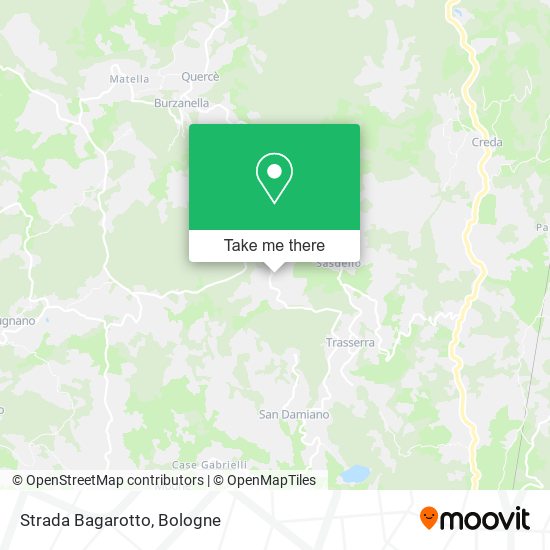 Strada Bagarotto map