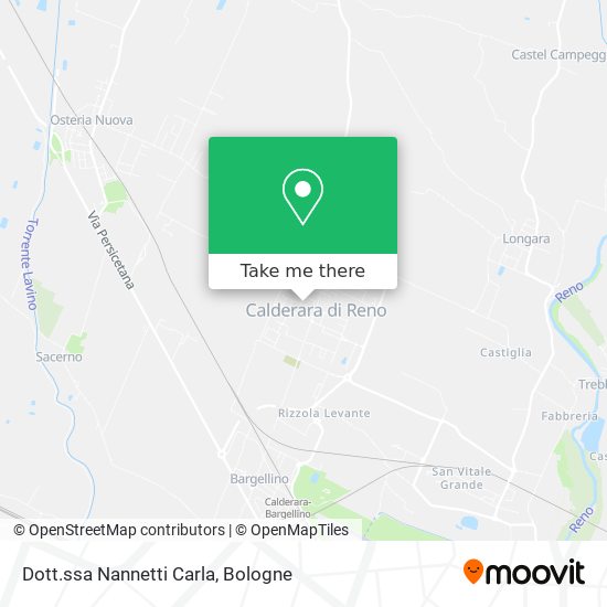 Dott.ssa Nannetti Carla map