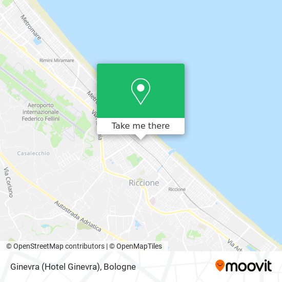 Ginevra (Hotel Ginevra) map