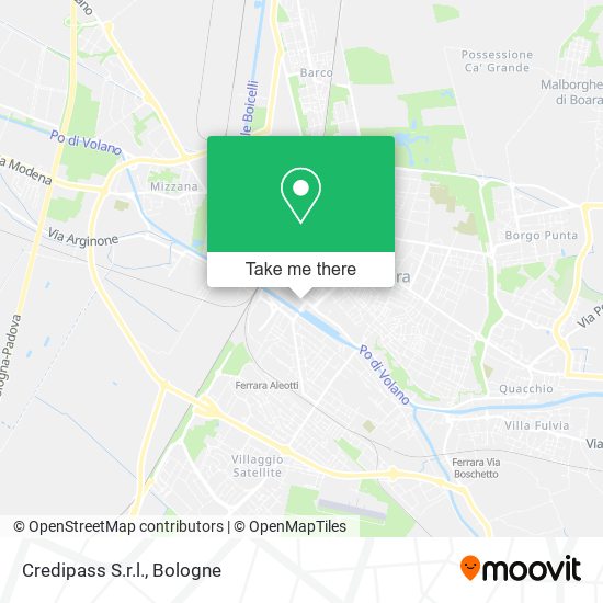 Credipass S.r.l. map