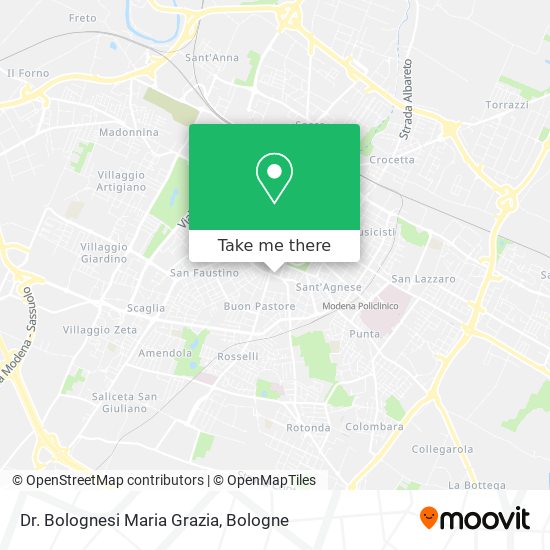 Dr. Bolognesi Maria Grazia map