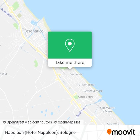 Napoleon (Hotel Napoleon) map