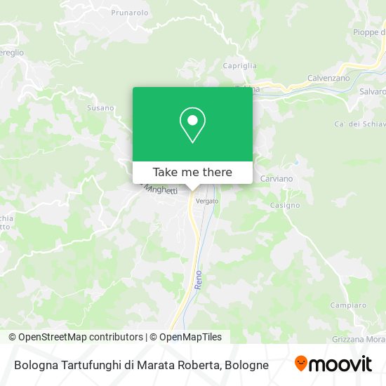 Bologna Tartufunghi di Marata Roberta map
