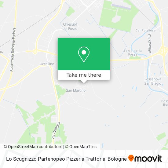 Lo Scugnizzo Partenopeo Pizzeria Trattoria map