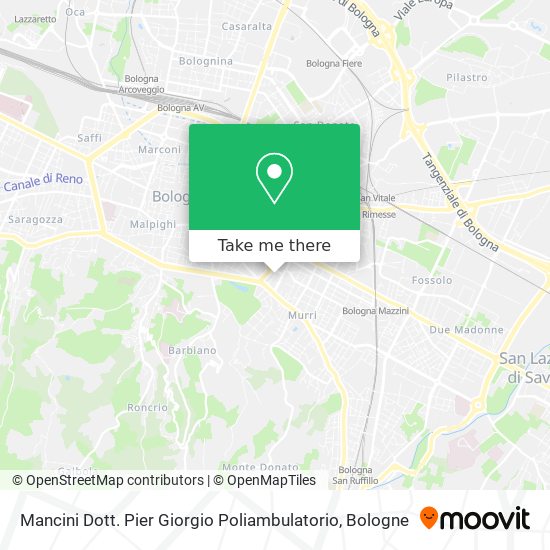 Mancini Dott. Pier Giorgio Poliambulatorio map