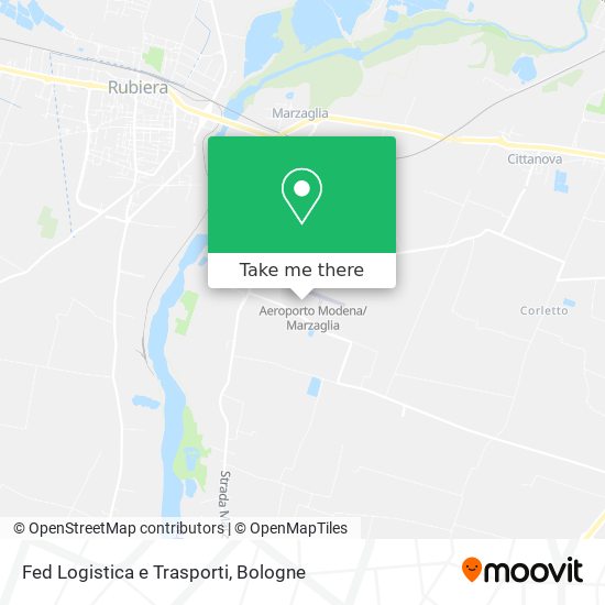 Fed Logistica e Trasporti map