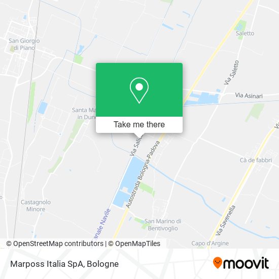 Marposs Italia SpA map