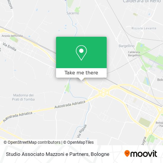 Studio Associato Mazzoni e Partners map