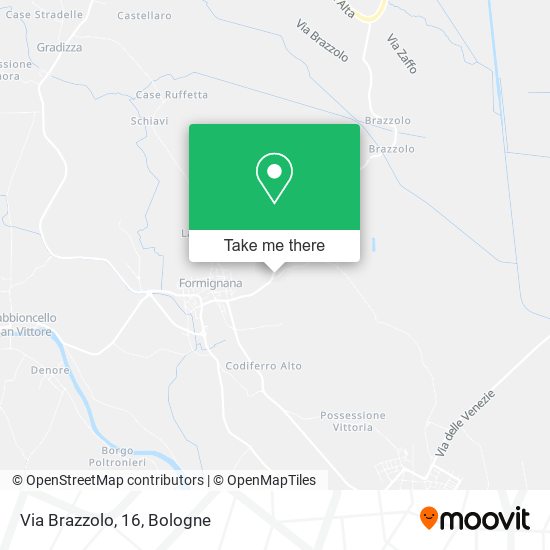 Via Brazzolo, 16 map