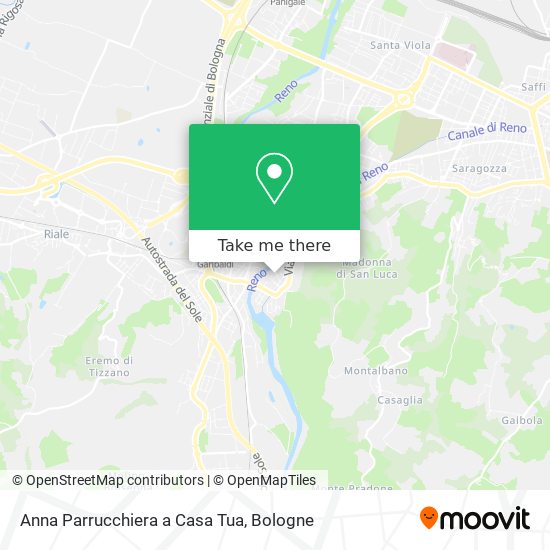 Anna Parrucchiera a Casa Tua map