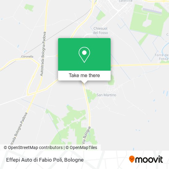 Effepi Auto di Fabio Poli map