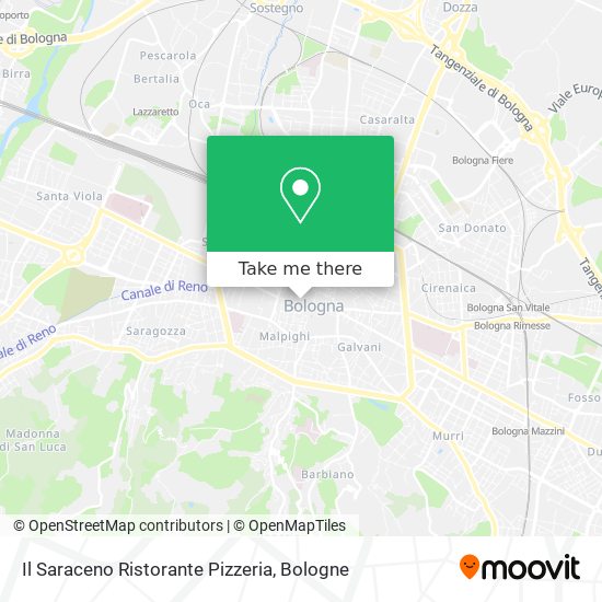 Il Saraceno Ristorante Pizzeria map