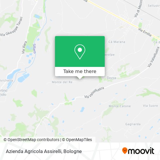 Azienda Agricola Assirelli map