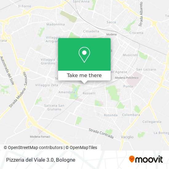 Pizzeria del Viale 3.0 map