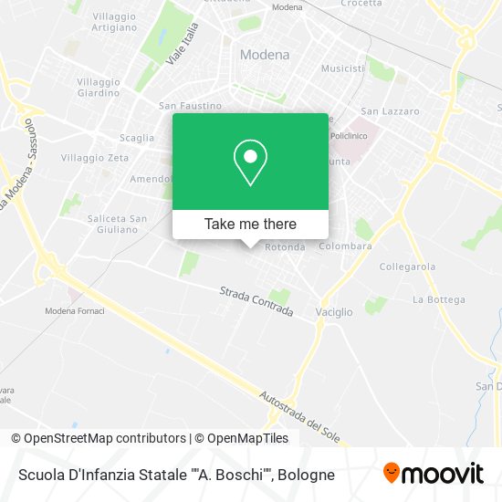 Scuola D'Infanzia Statale ""A. Boschi"" map