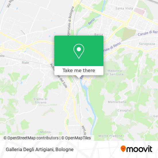 Galleria Degli Artigiani map