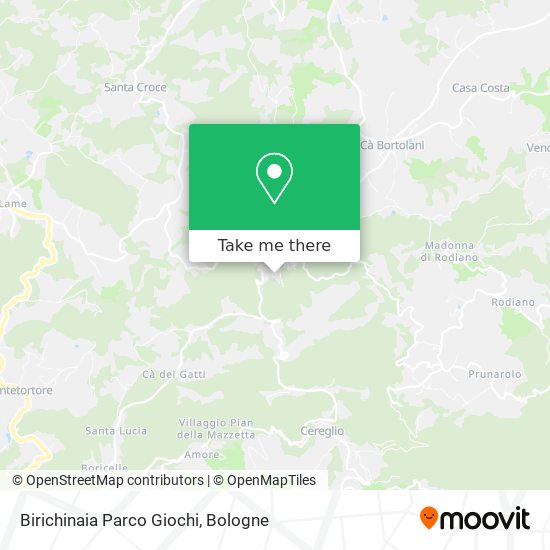 Birichinaia Parco Giochi map