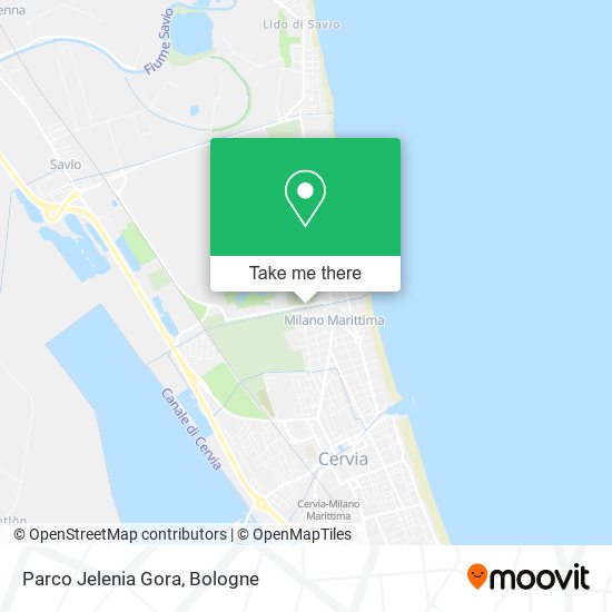 Parco Jelenia Gora map