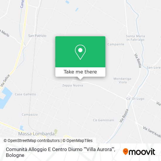 Comunità Alloggio E Centro Diurno ""Villa Aurora"" map