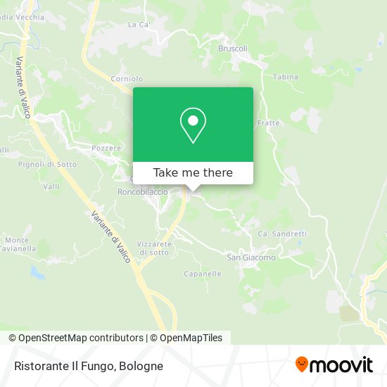 Ristorante Il Fungo map