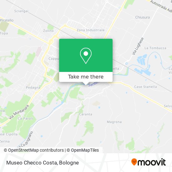 Museo Checco Costa map
