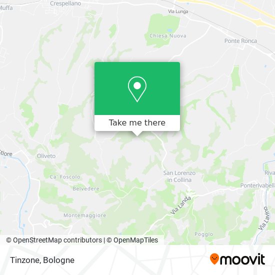 Tinzone map