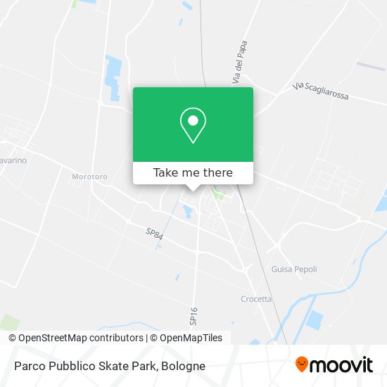 Parco Pubblico Skate Park map