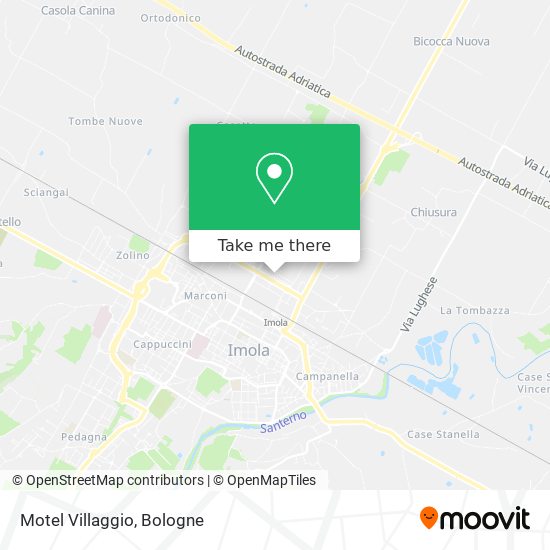 Motel Villaggio map