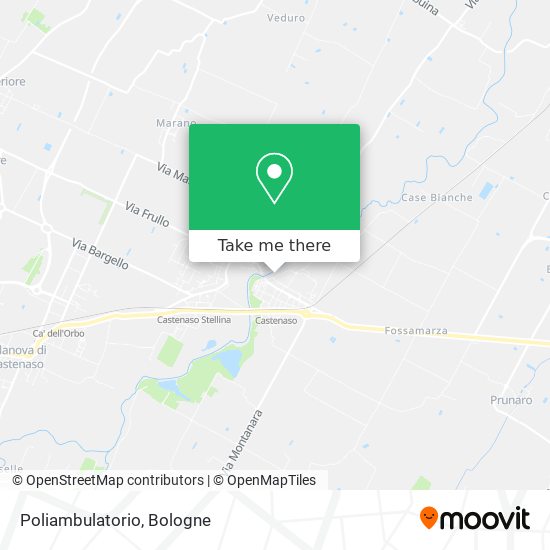 Poliambulatorio map