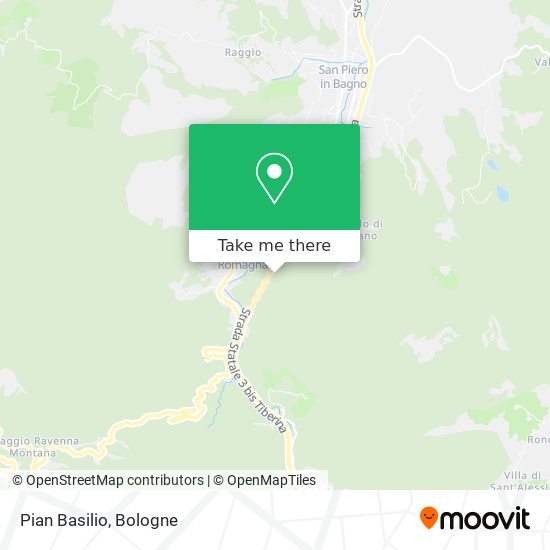 Pian Basilio map