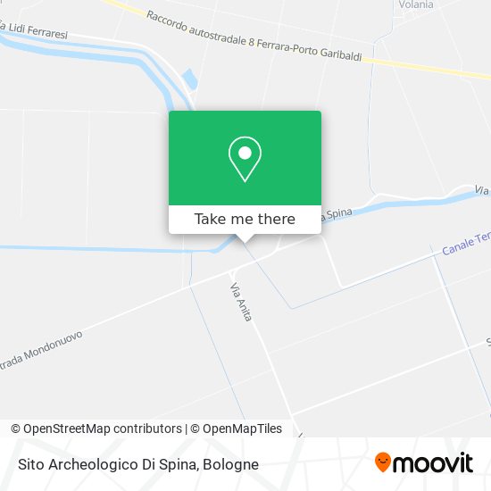 Sito Archeologico Di Spina map